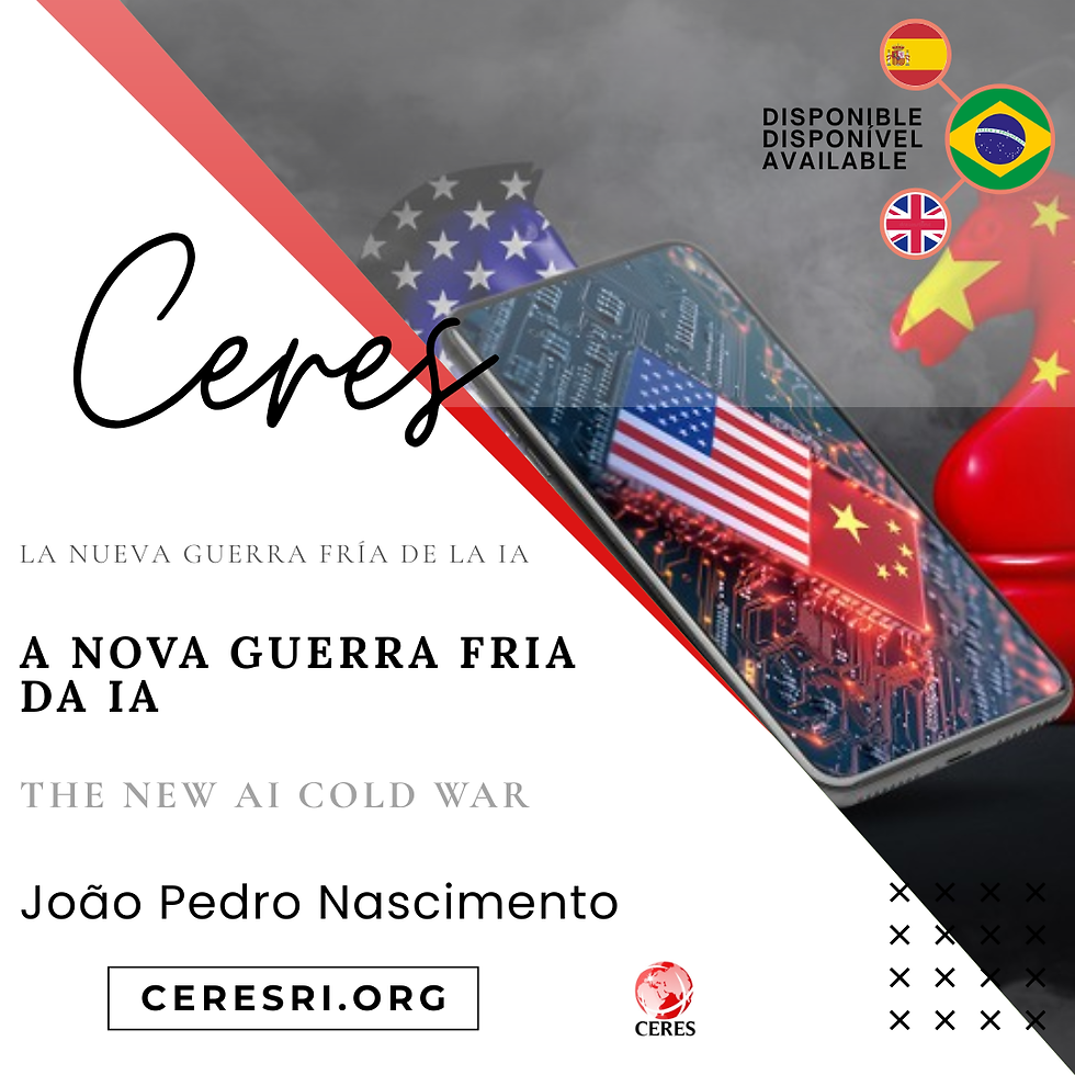 A Nova Guerra Fria da IA