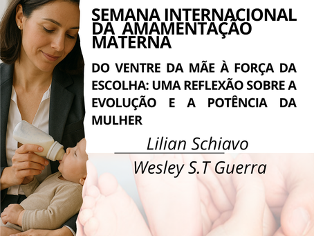 Do Ventre da Mãe à Força da Escolha: Uma Reflexão sobre a Evolução e a Potência da Mulher