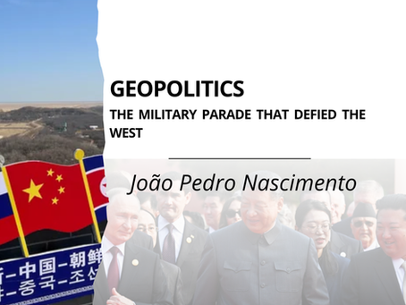 The Military Parade that Defied the West
