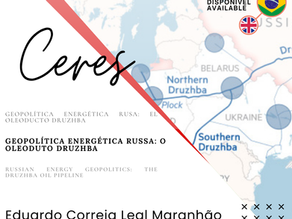 Geopolítica energética russa: o oleoduto Druzhba