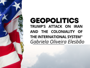 Trump’s Attack on Iran and the Coloniality of the International System