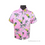 Thumbnail: Mens festival, Mens Rave Hawaiian - Pink Pineapple Hawaiian Festival Rave Shirt