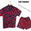 Thumbnail: Mens Festival, Mens Rave Hawaiian - Festival Hawaiian Rave Combo - Cherry