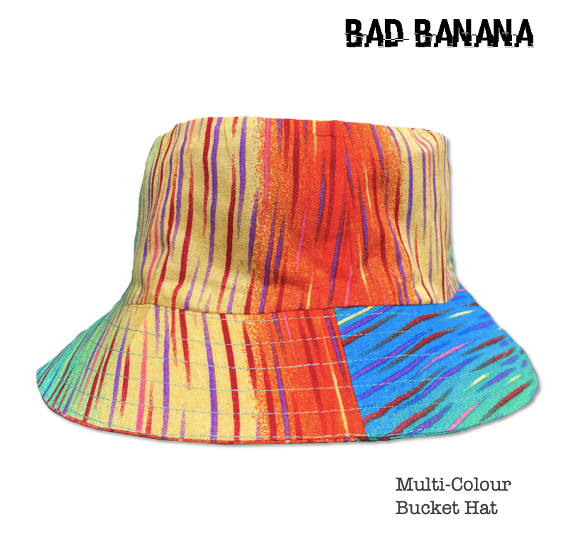 Thumbnail: Mens Festival, Mens Rave Hawaiian - Festival Rave Combo - Multi-Stripe