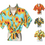 Thumbnail: Boyfriend Pink Sunflower Rave Festival Hawaiian Shirt