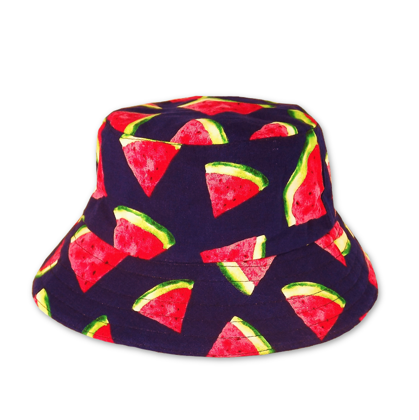 Thumbnail: Watermelon + Pineapple Bucket Hat