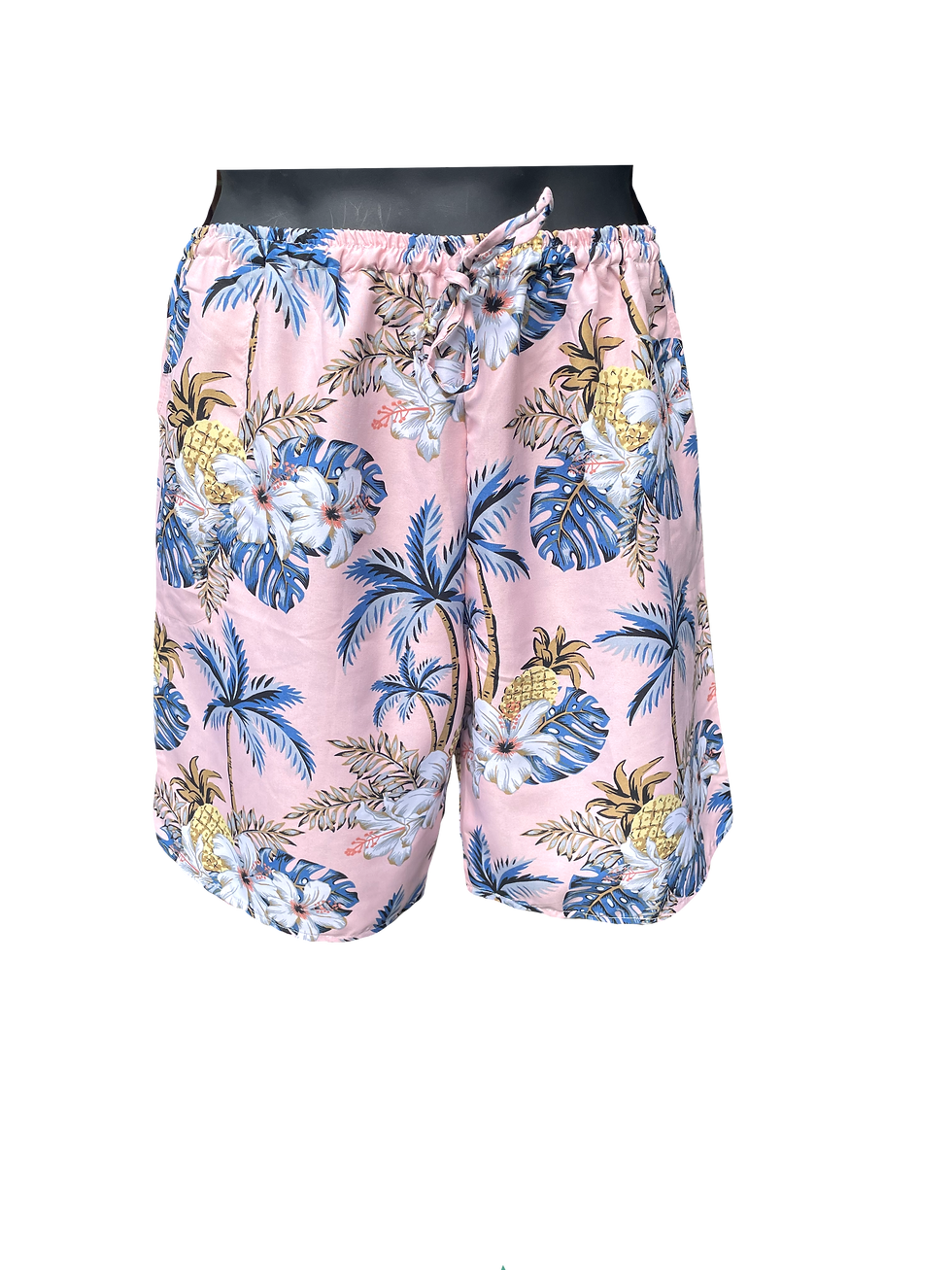 Thumbnail: Mens festival, Mens Rave Hawaiian Festival Shirt - Pink Fern