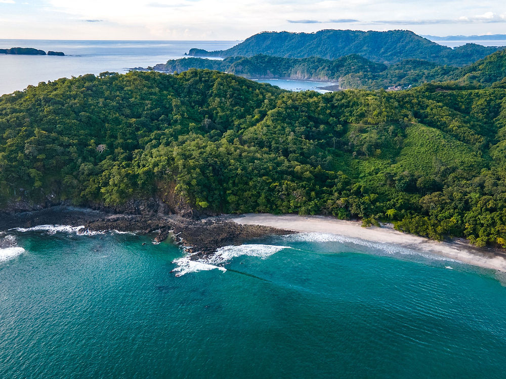 Central America coastline - Costa Rica and Panama