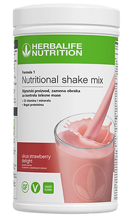 herbalife formula 1 šejk