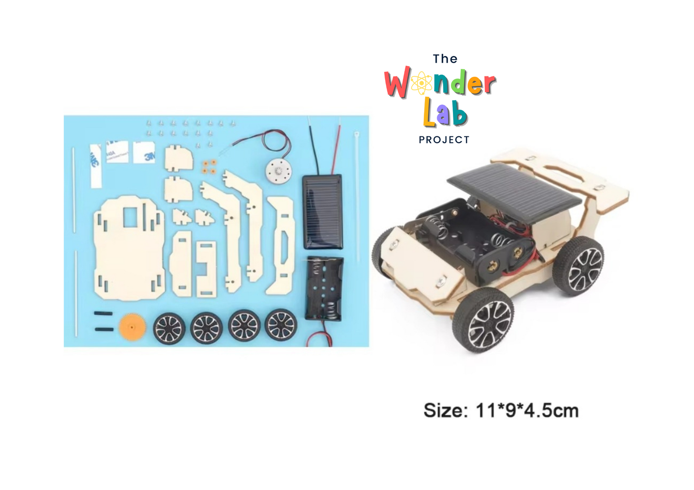 Solar Panel STEM Kit