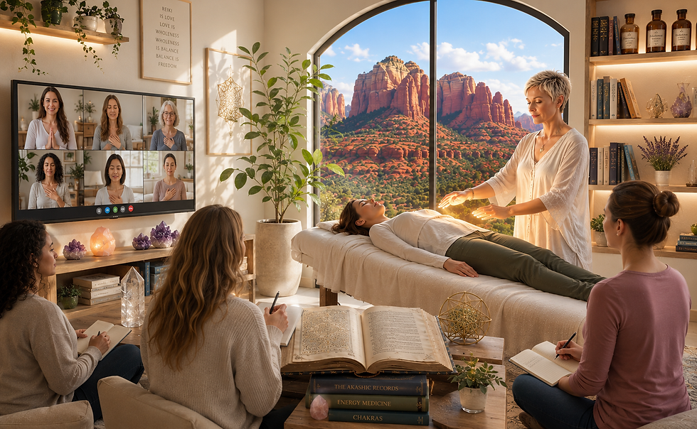 Reiki Certificiation Class
