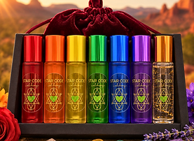 7 chakra Set with Sedona Background.png