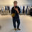 Thumbnail: Barena, broek navy 