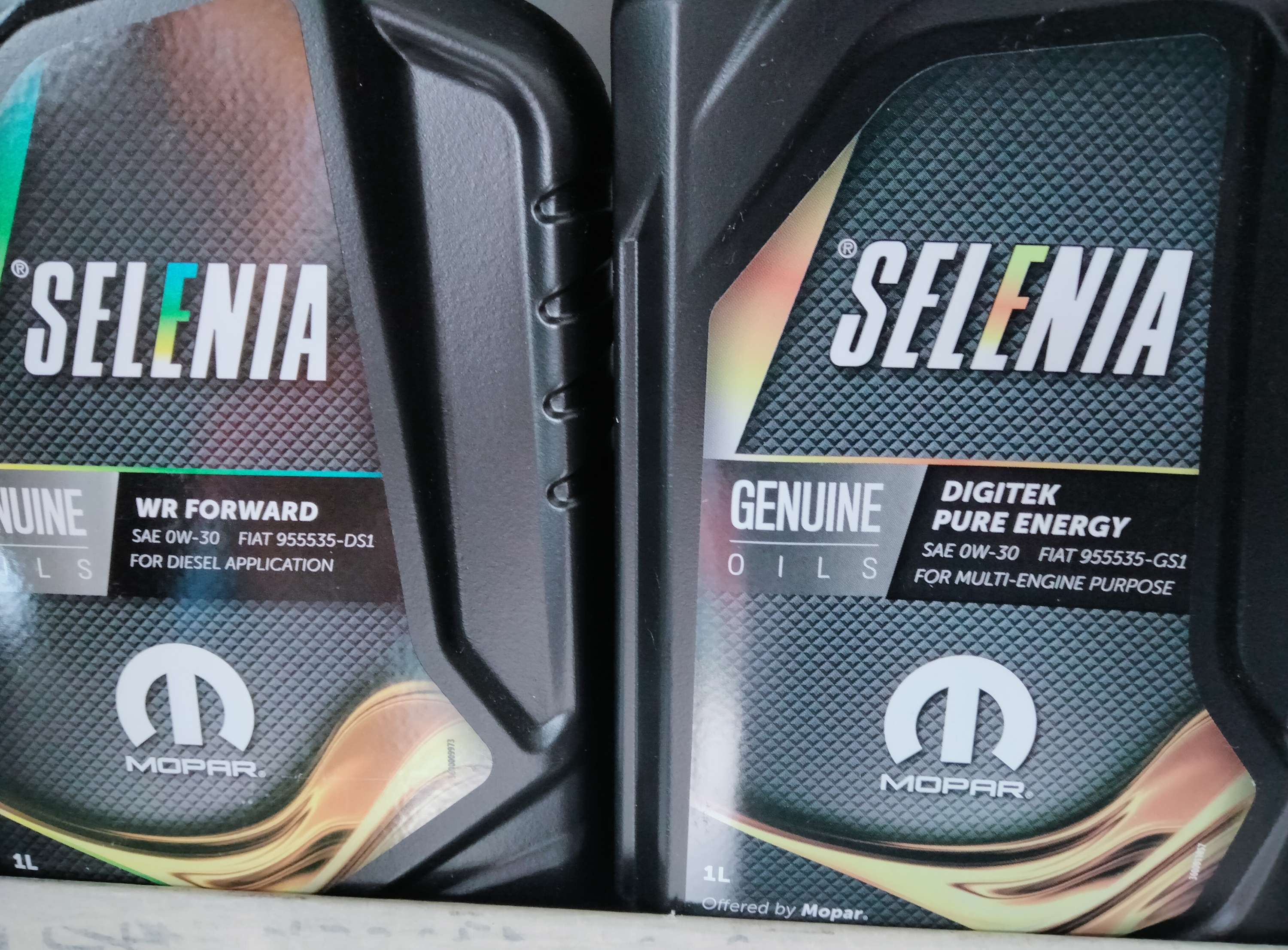 Olio Selenia