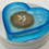 Thumbnail: Beach Themed Heart Shaped Trinket Tray