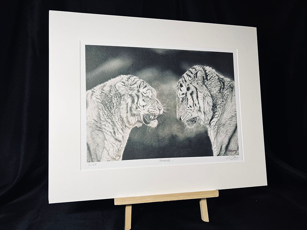 Thumbnail: 'Patience...' Limited Edition Print