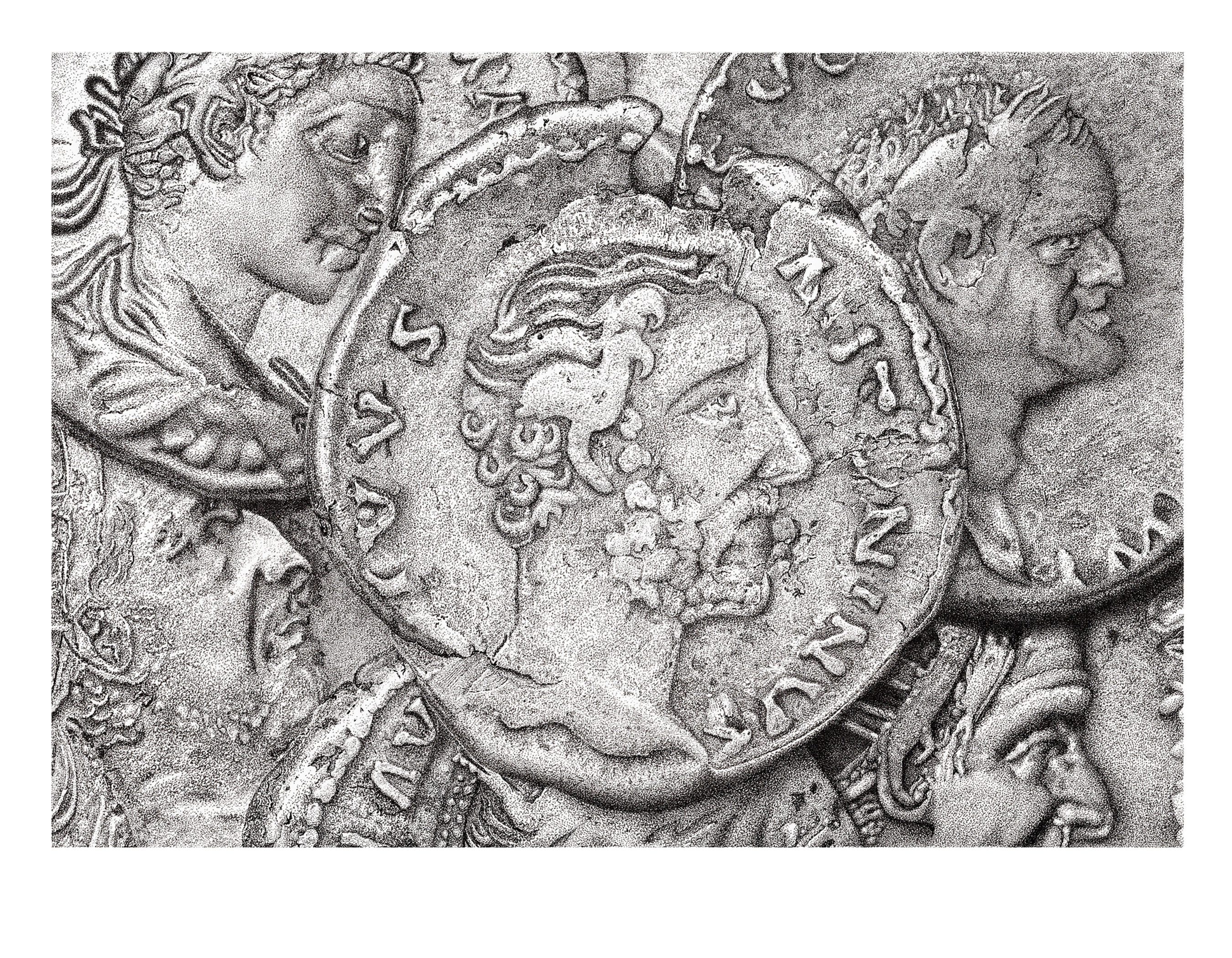 'What Have the Romans Ever Done for Us...' Original from Mark Cocker Art