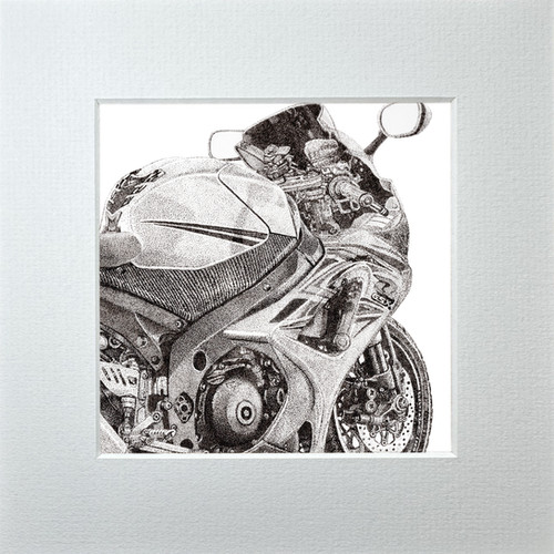 'TT Centenary Suzuki GSX-R1000...' Details Collection Print Edition 3 ...