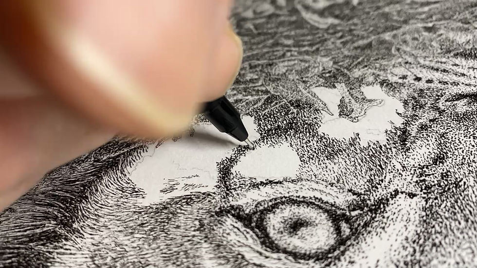 Thumbnail: 'Innocence...' Limited Edition Print