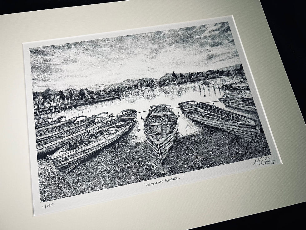 Thumbnail: ‘Derwent Water...' - Limited Edition Print