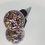 Thumbnail: Globe Wine Stopper with purple and pink glitter
