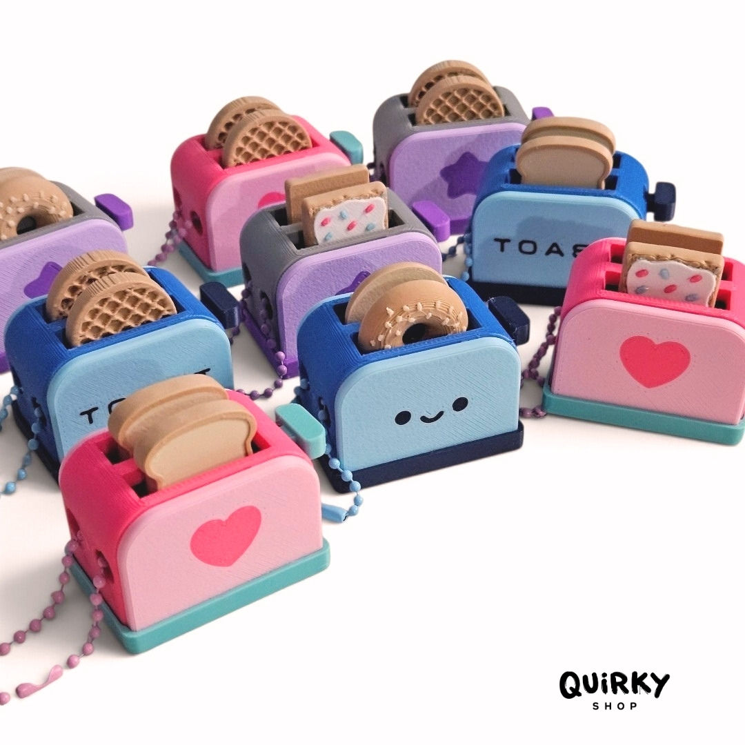 Mini Toaster Clicker