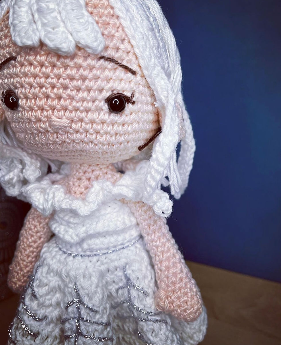 Miniature : Efie, l'elfe magique
