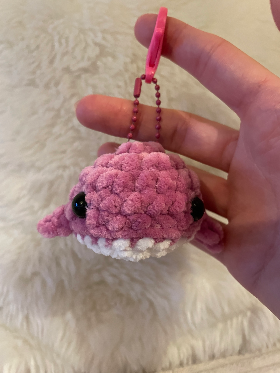 Miniature : Mini Baleines Porte-Clés – Adoptez une vague de douceur !