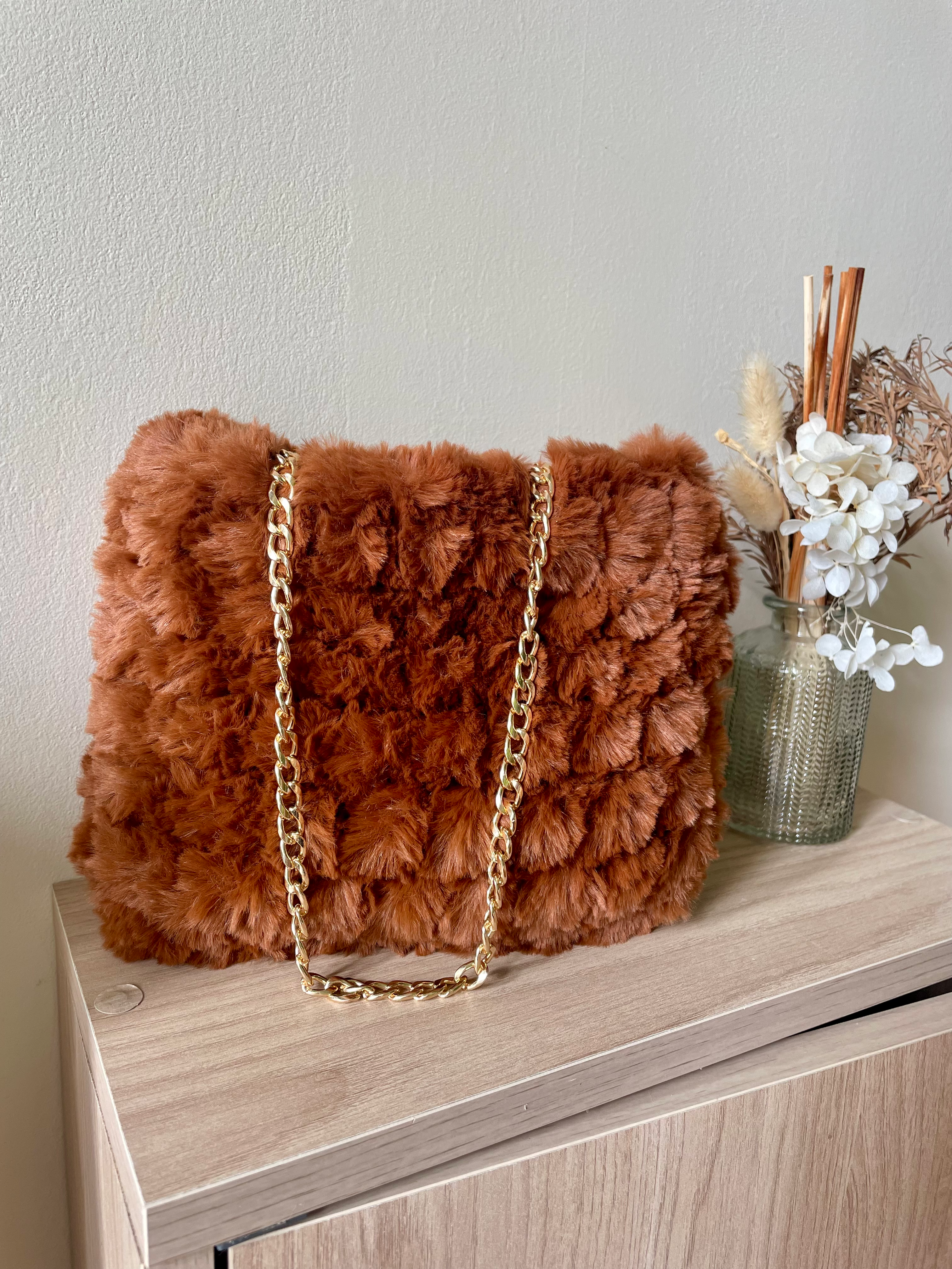 Sac fait main au crochet – Pièce unique élégante