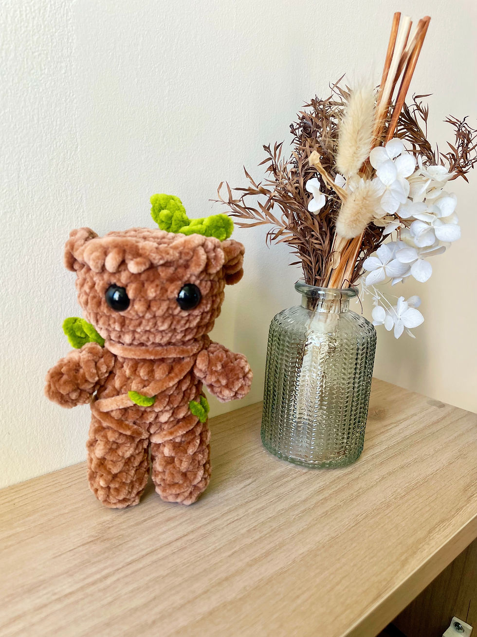 Miniature : Groot en Crochet – Le Gardien de votre intérieur