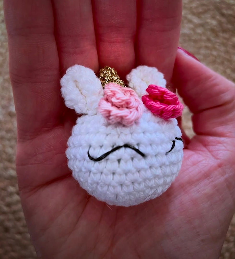 Miniature : Porte-clés licorne