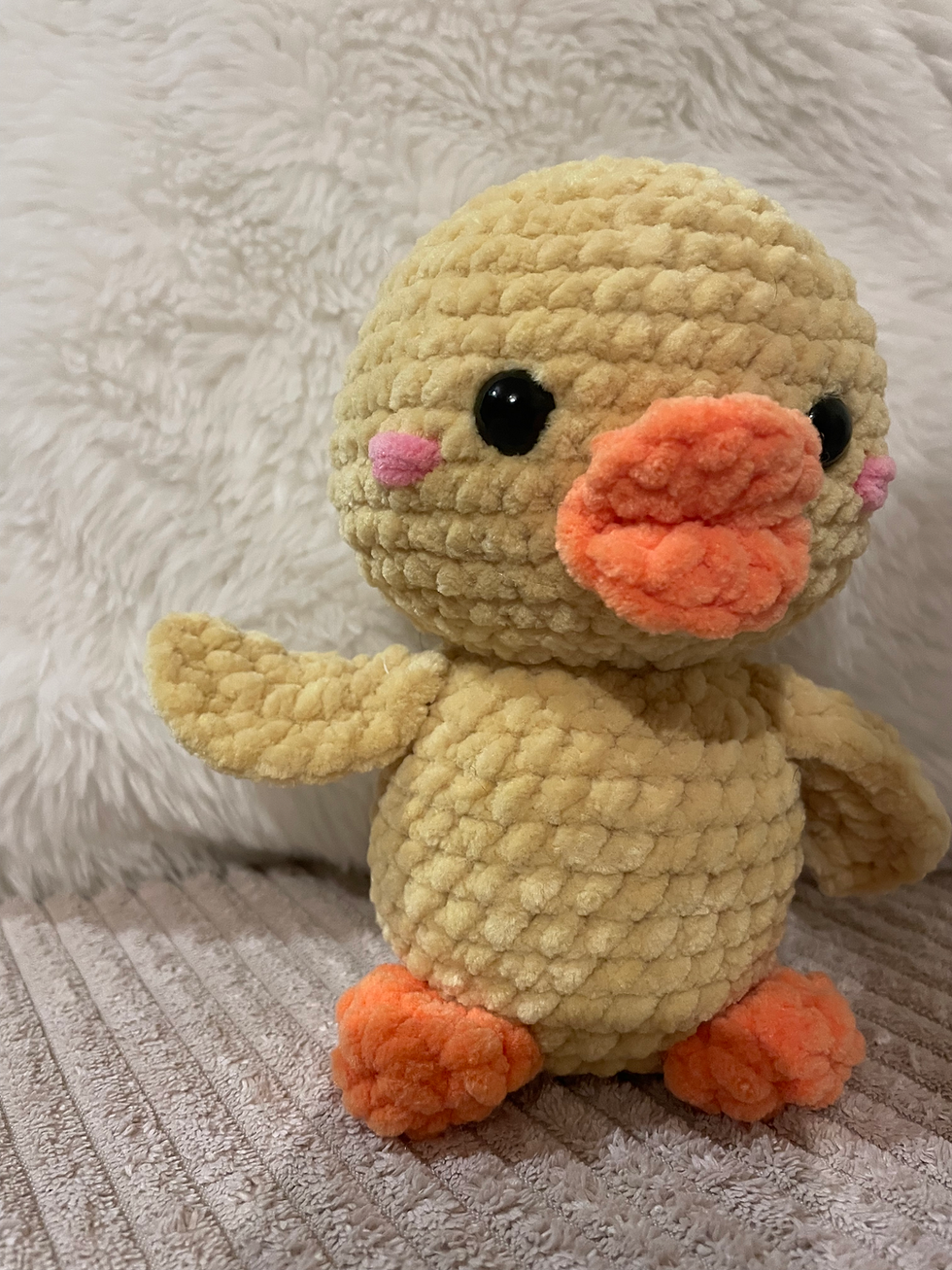 Miniature : Picky le poussin et sa bouée 