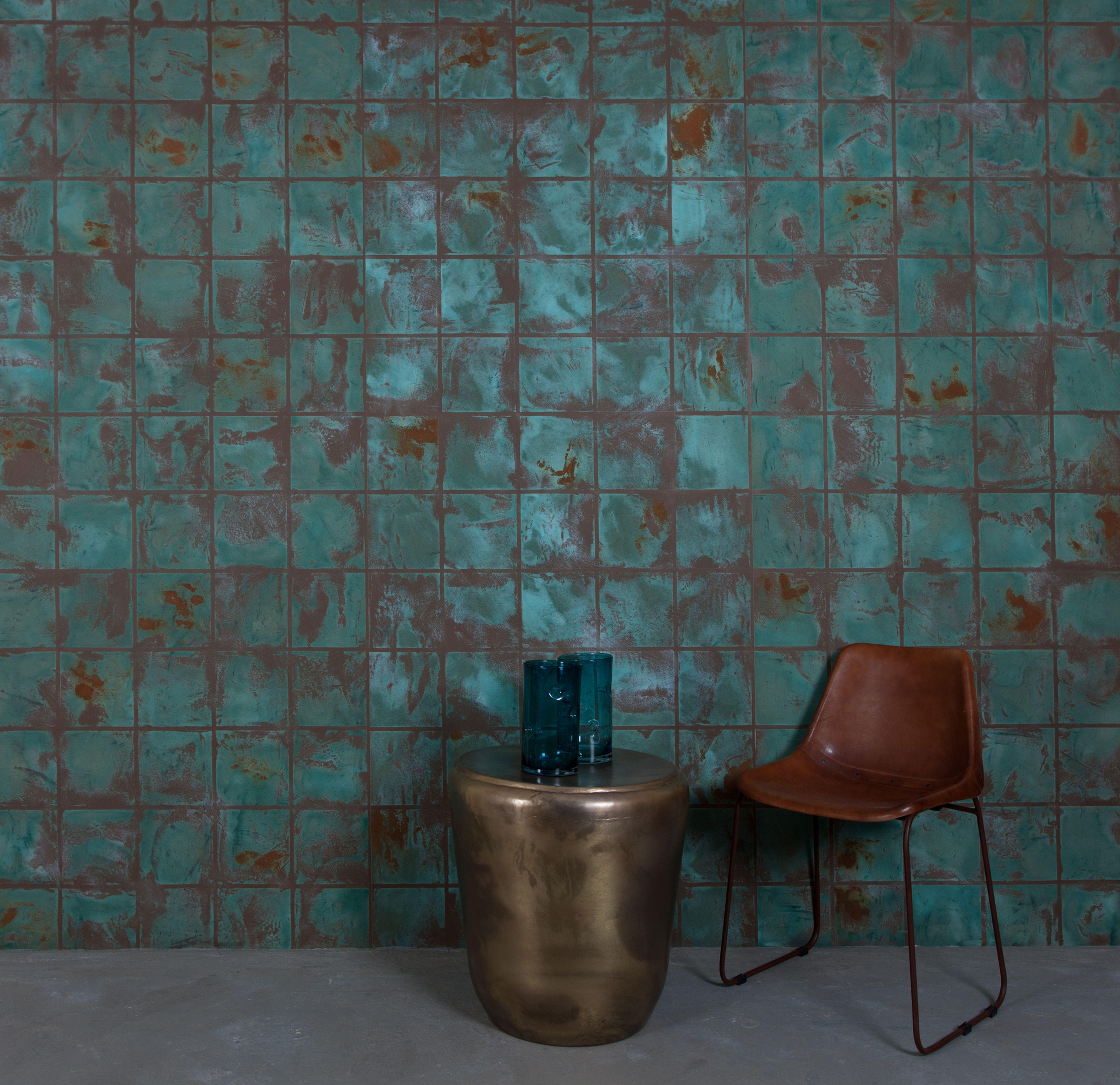 58721 COPPER TILES