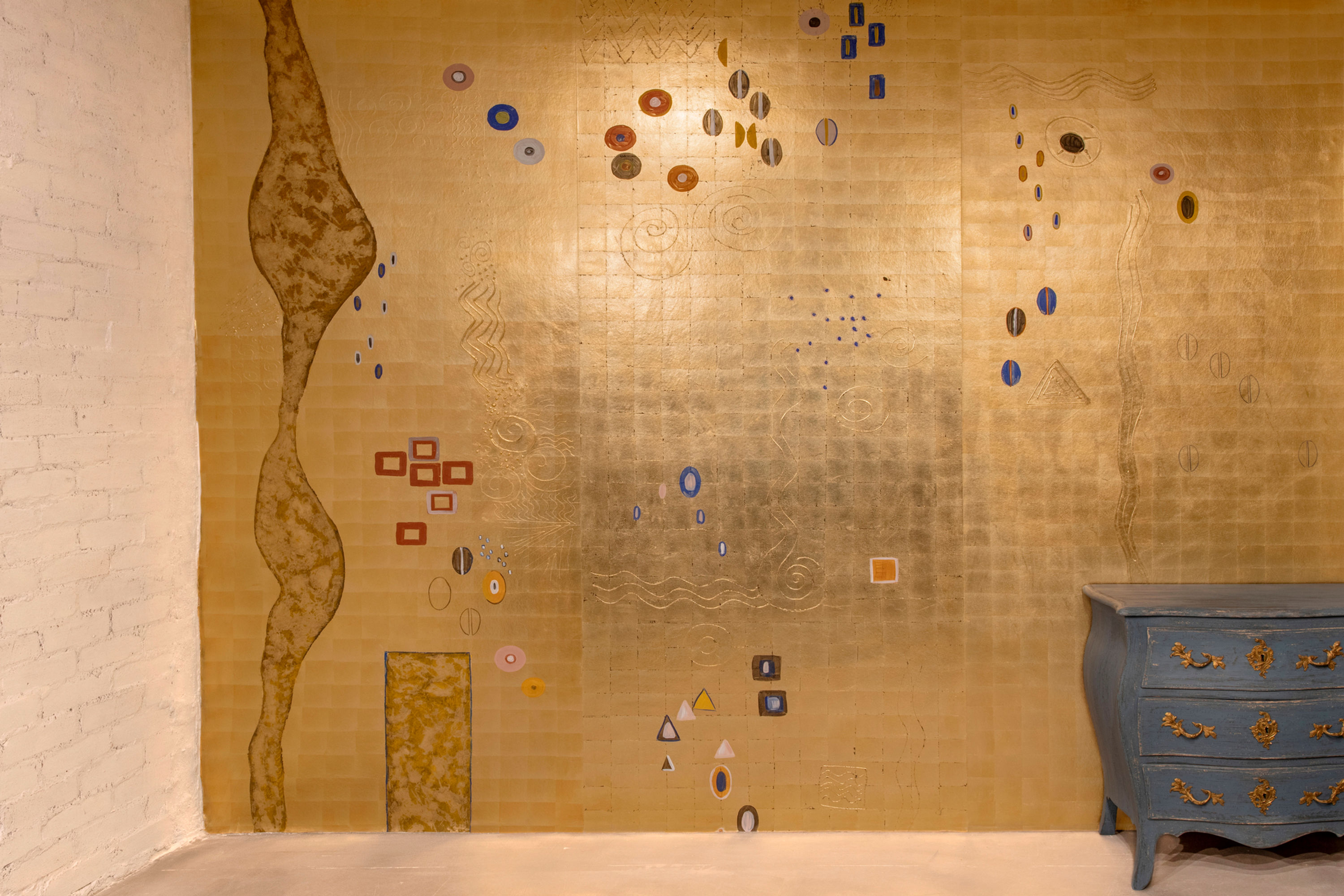 58742 KLIMT GOLD