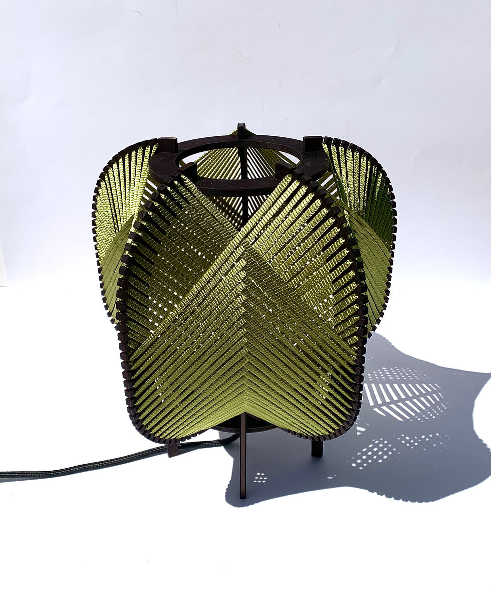 Miniature : Lampe "Alta" couleur ébène