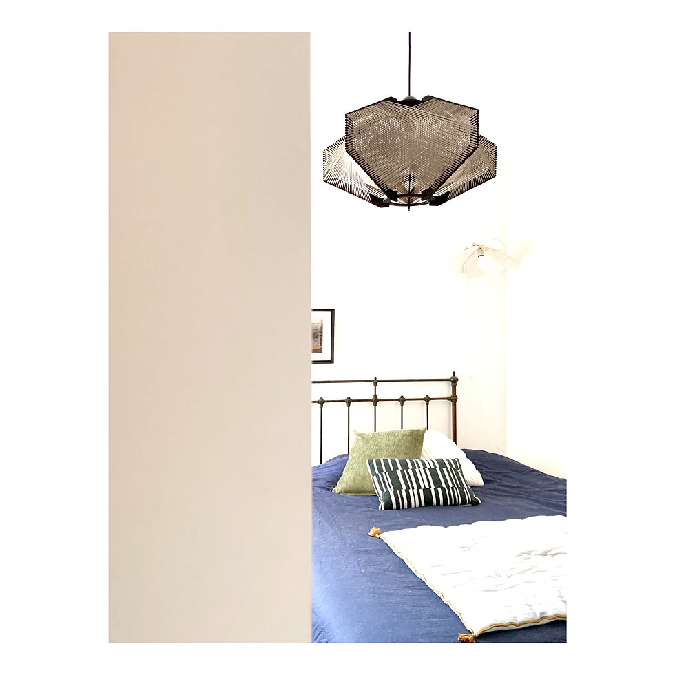 Miniature : Lampe "Scandinave" couleur ébène