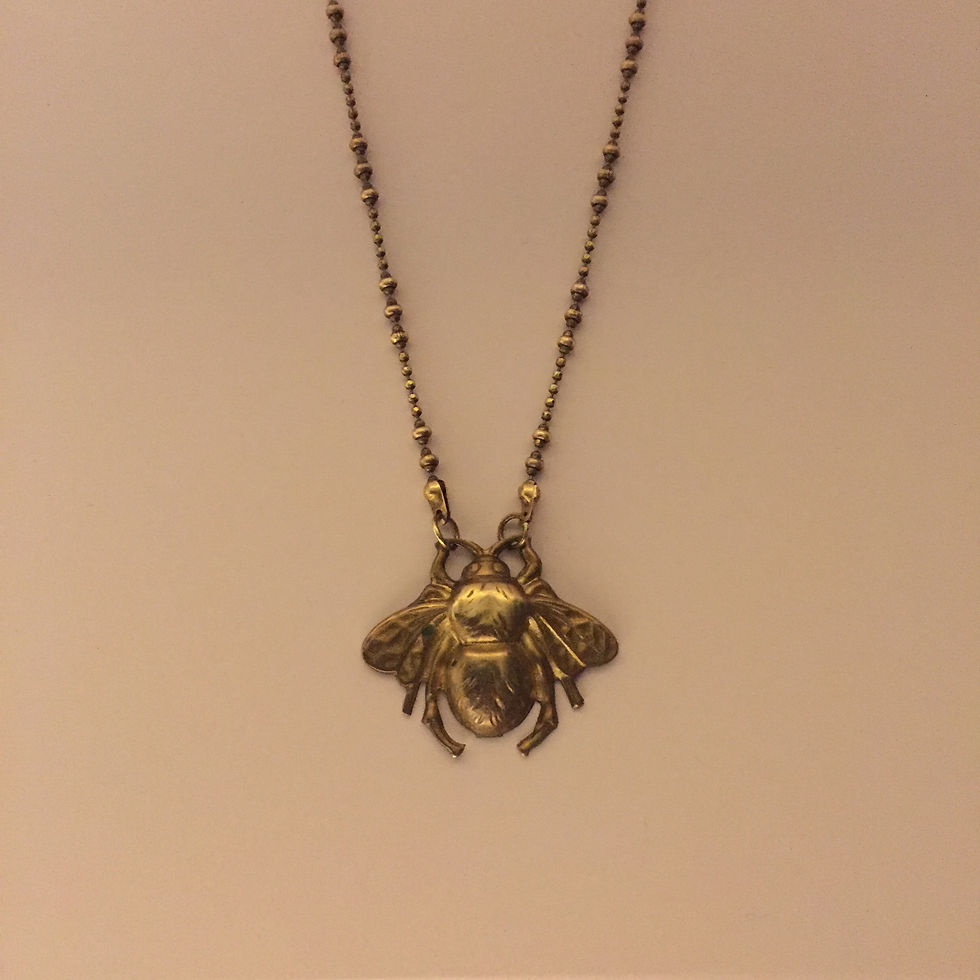 Miniature : Collier Scarabé