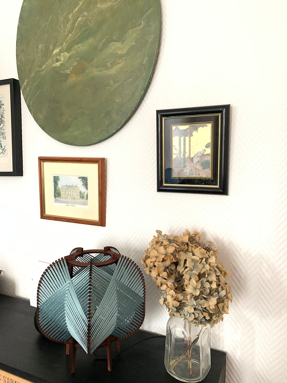 Miniature : Lampe "Alta" couleur teck