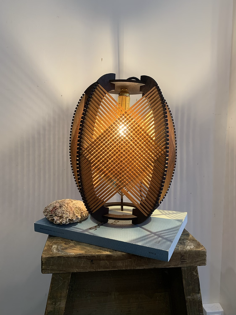 Miniature : Lampe "Copenhague" couleur ébène