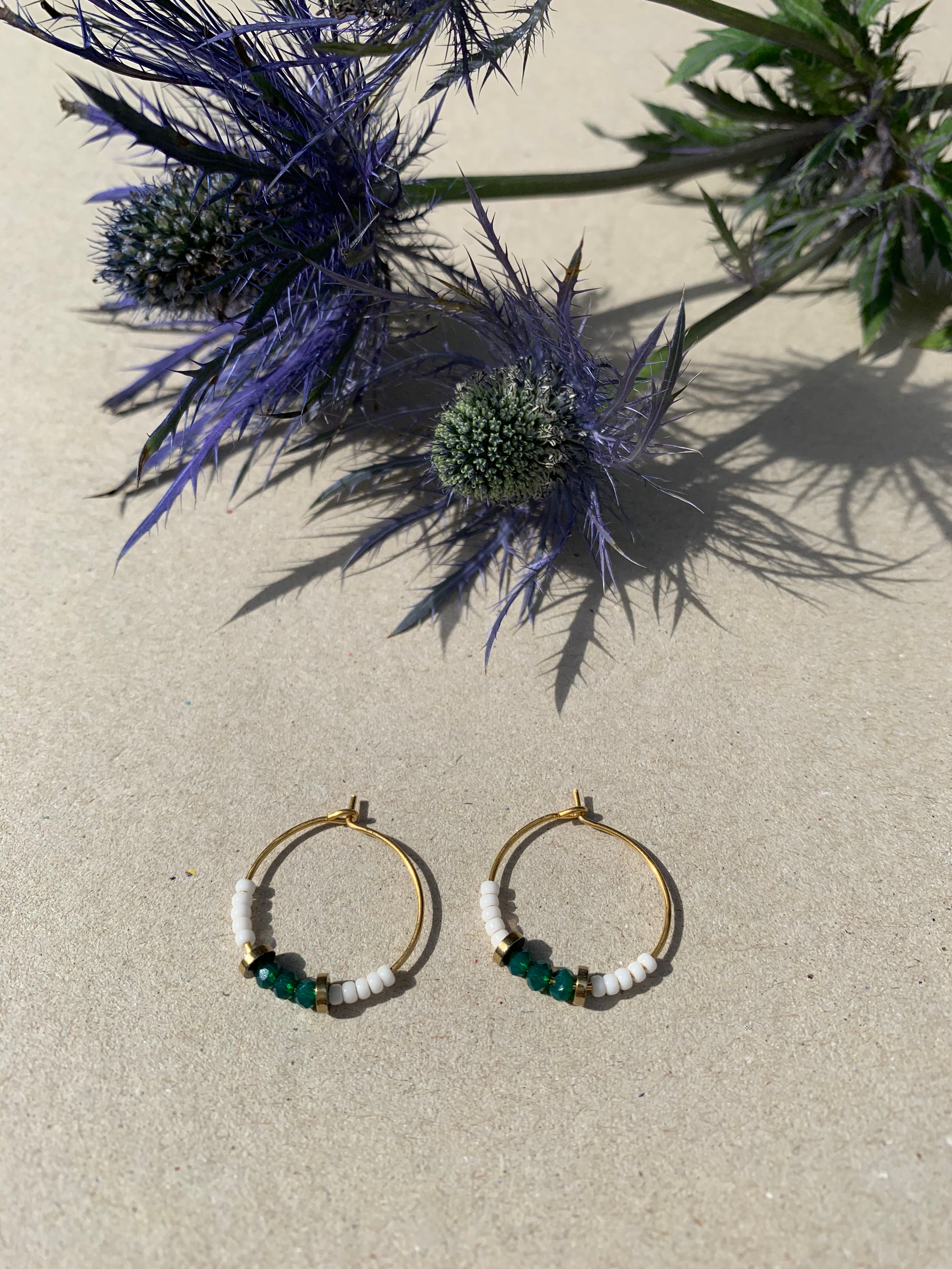 Boucles d'oreilles "Louise"