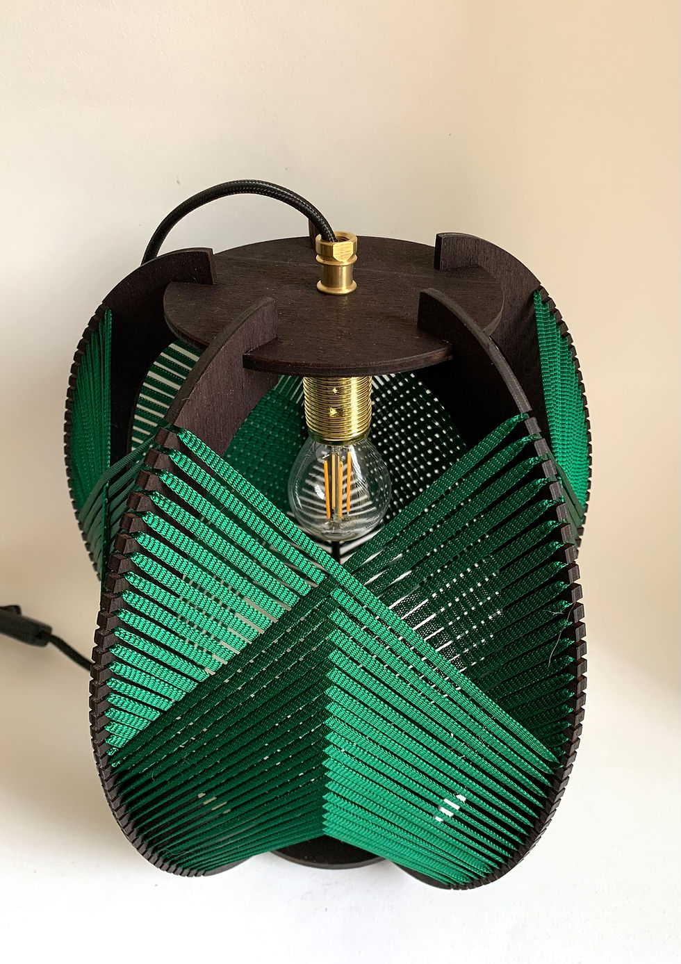 Miniature : Lampe "Copenhague" couleur ébène