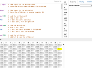 MARIE - Assembly Language Programs