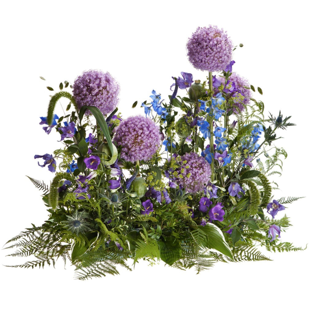 Hög Begravningsdekoration 4