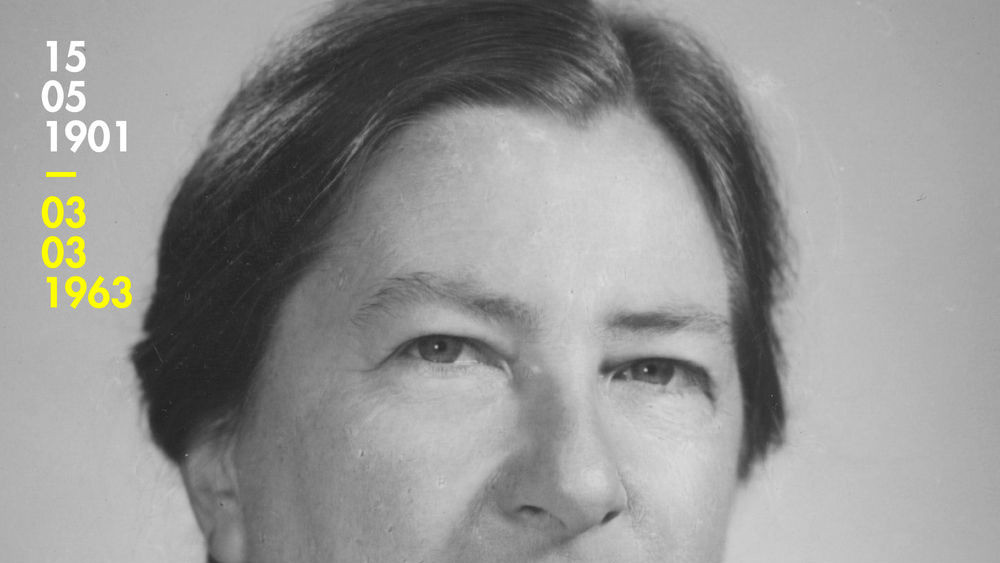 Dorothy Hansine Andersen, doctora y primera persona que identificó la