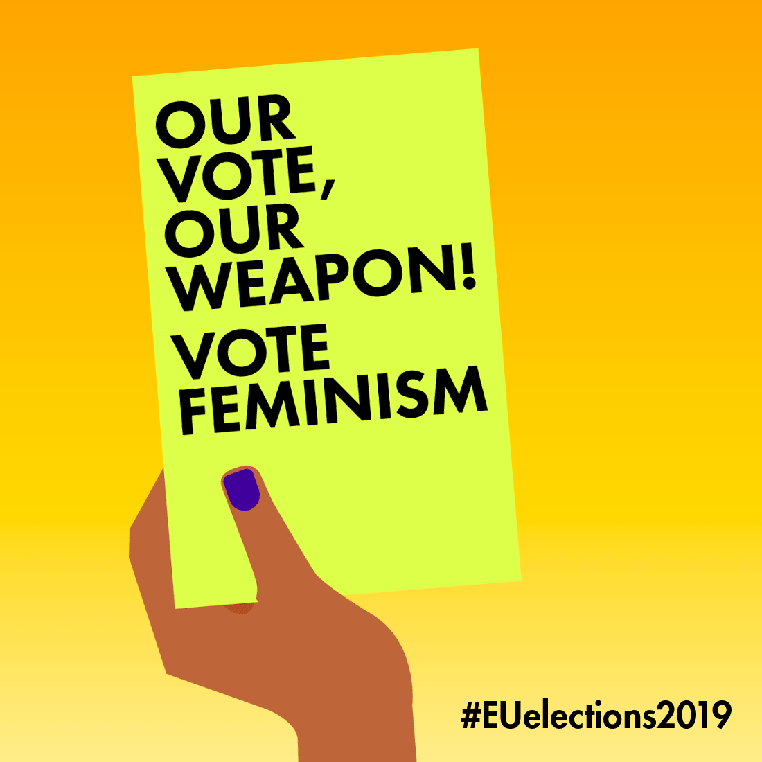 Our Vote Our Weapon.gif