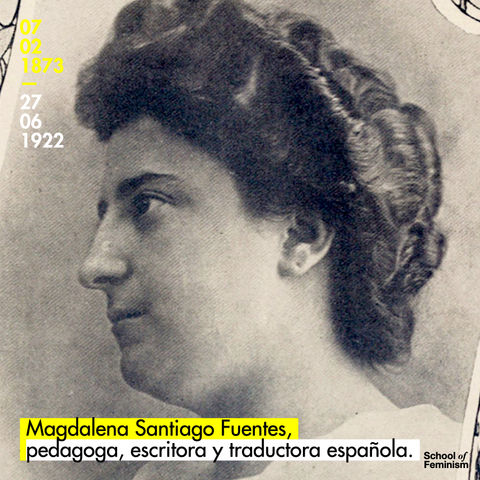 Magdalena Santiago Fuentes, profesora española defensora de la formación del profesorado.