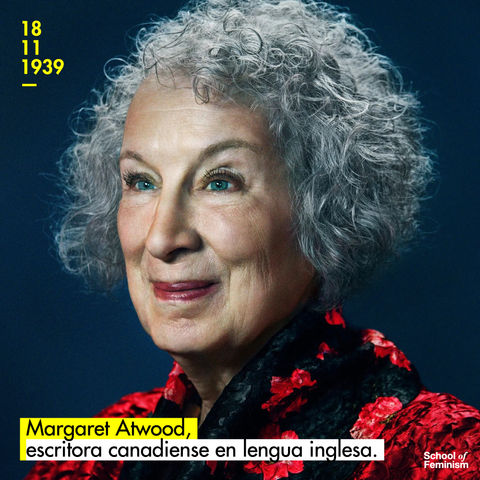 Margaret Atwood, escritora canadiense en lengua inglesa.