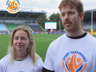 Ciaran and Lucy Set Off Around the World for Sport Parkinson’s