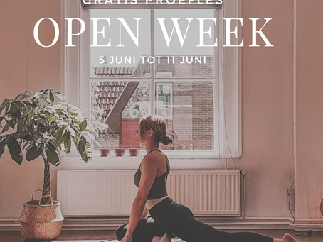 FREE TRIALCLASS: OPEN WEEK