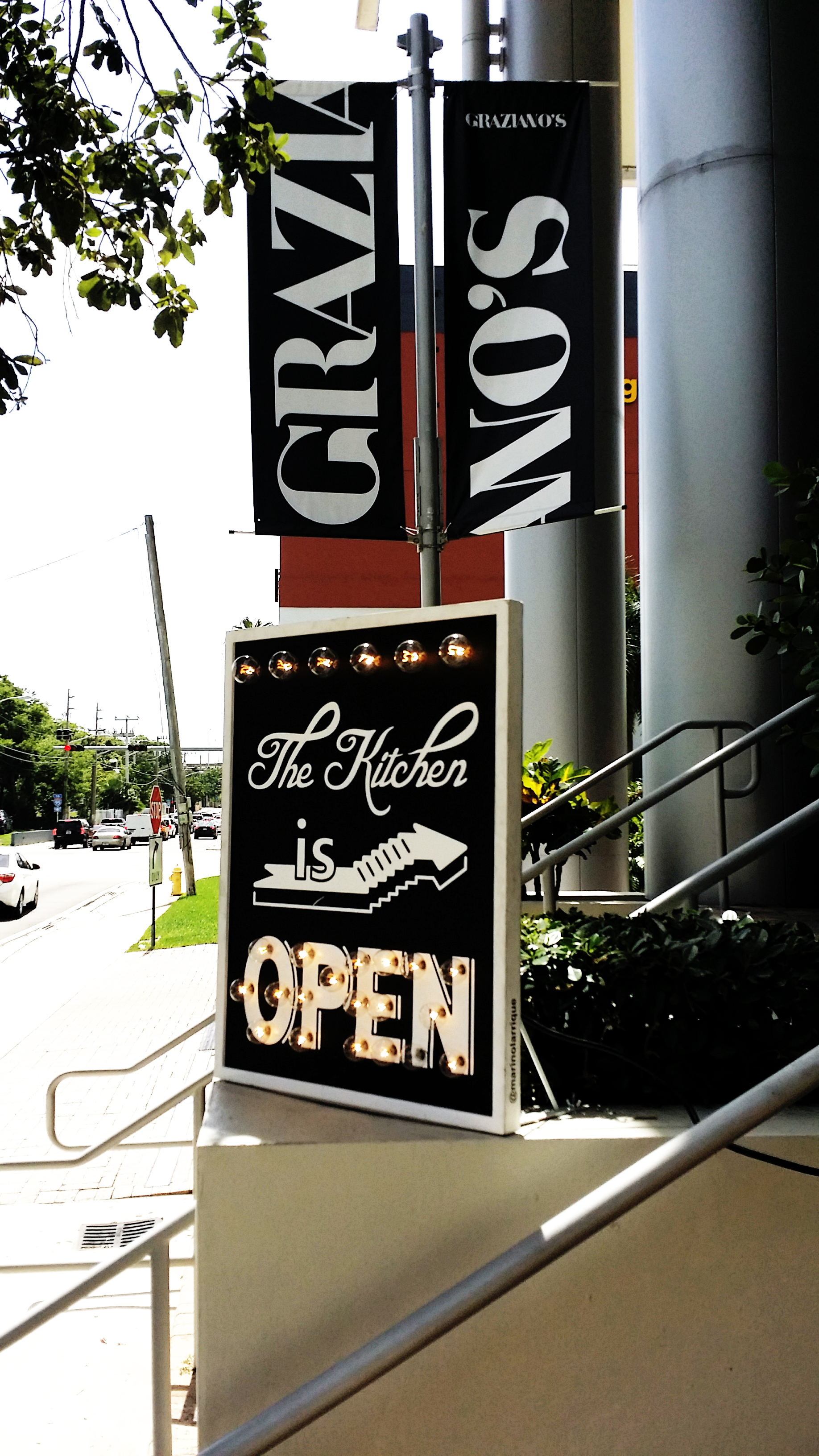 Vintage OPEN Sign